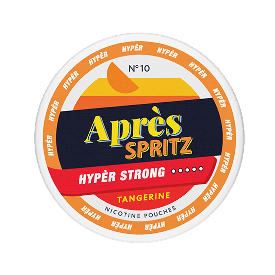 Après Spritz Tangerine Hyper Strong