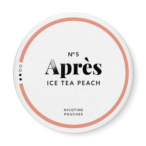 Apres Ice Tea Peach Regular