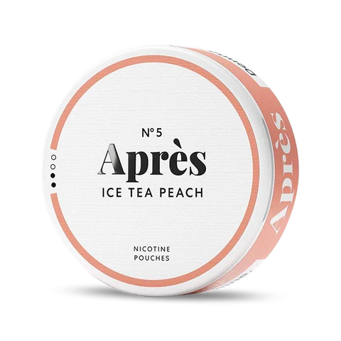 Apres Ice Tea Peach Regular Angle