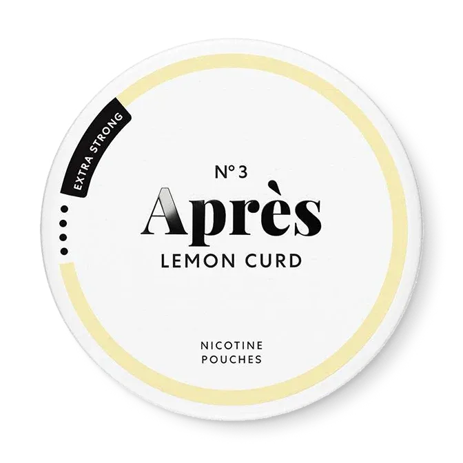 Apres Lemon Curd Extra Strong