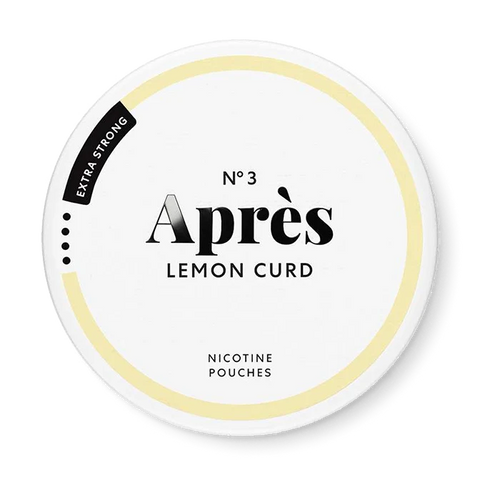 Apres Lemon Curd Extra Strong