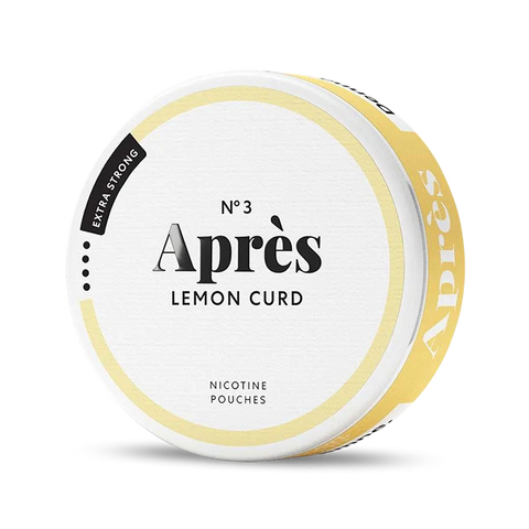 Apres Lemon Curd Extra Strong Angle