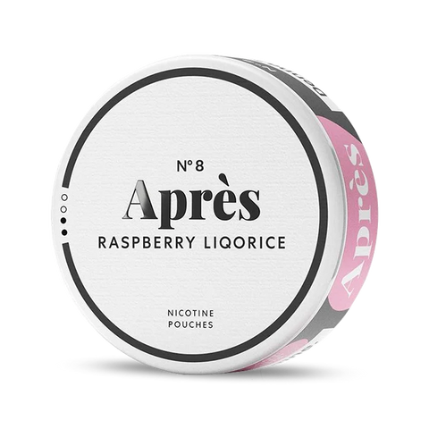 Apres Raspberry Liqorice Angle