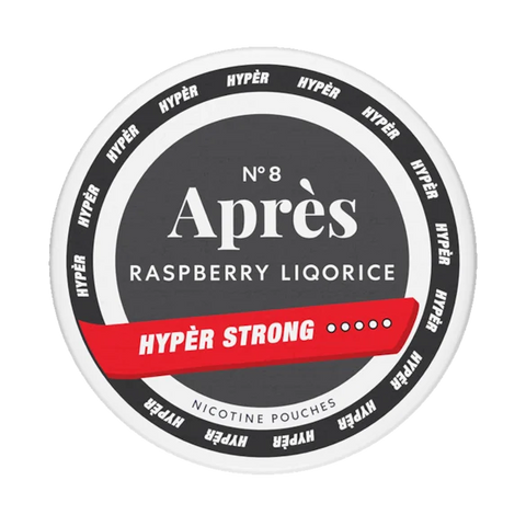 Après Raspberry Liqorice Hyper Strong
