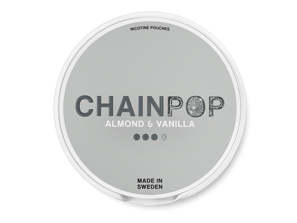 Chainpop Almond & Vanilla Strong