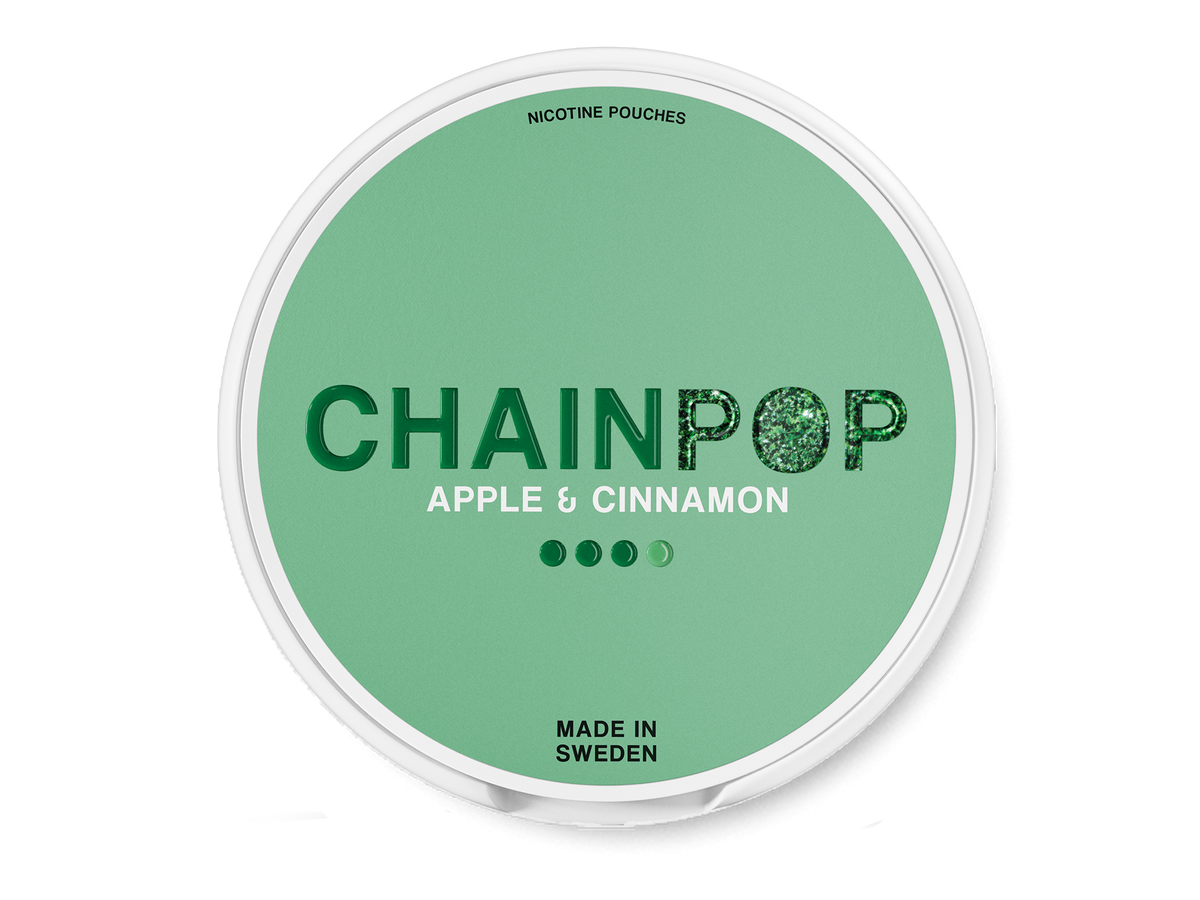 Chainpop Apple & Cinnamon Strong