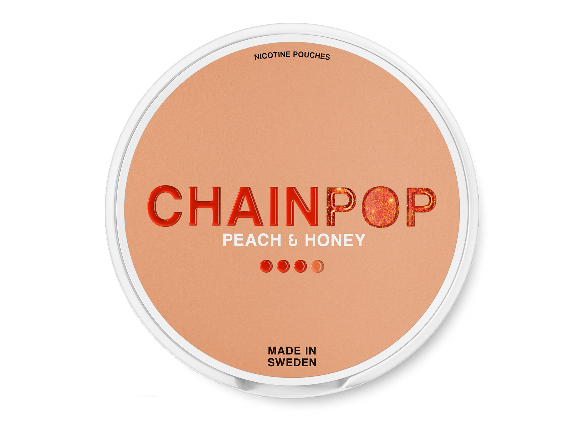 Chainpop Peach & Honey Strong