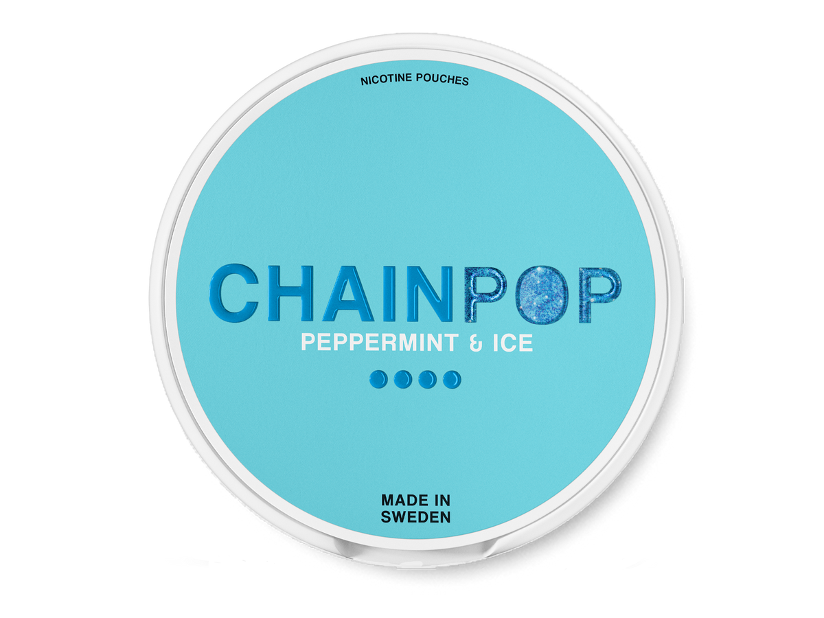 Chainpop Peppermint & Ice Extra Strong