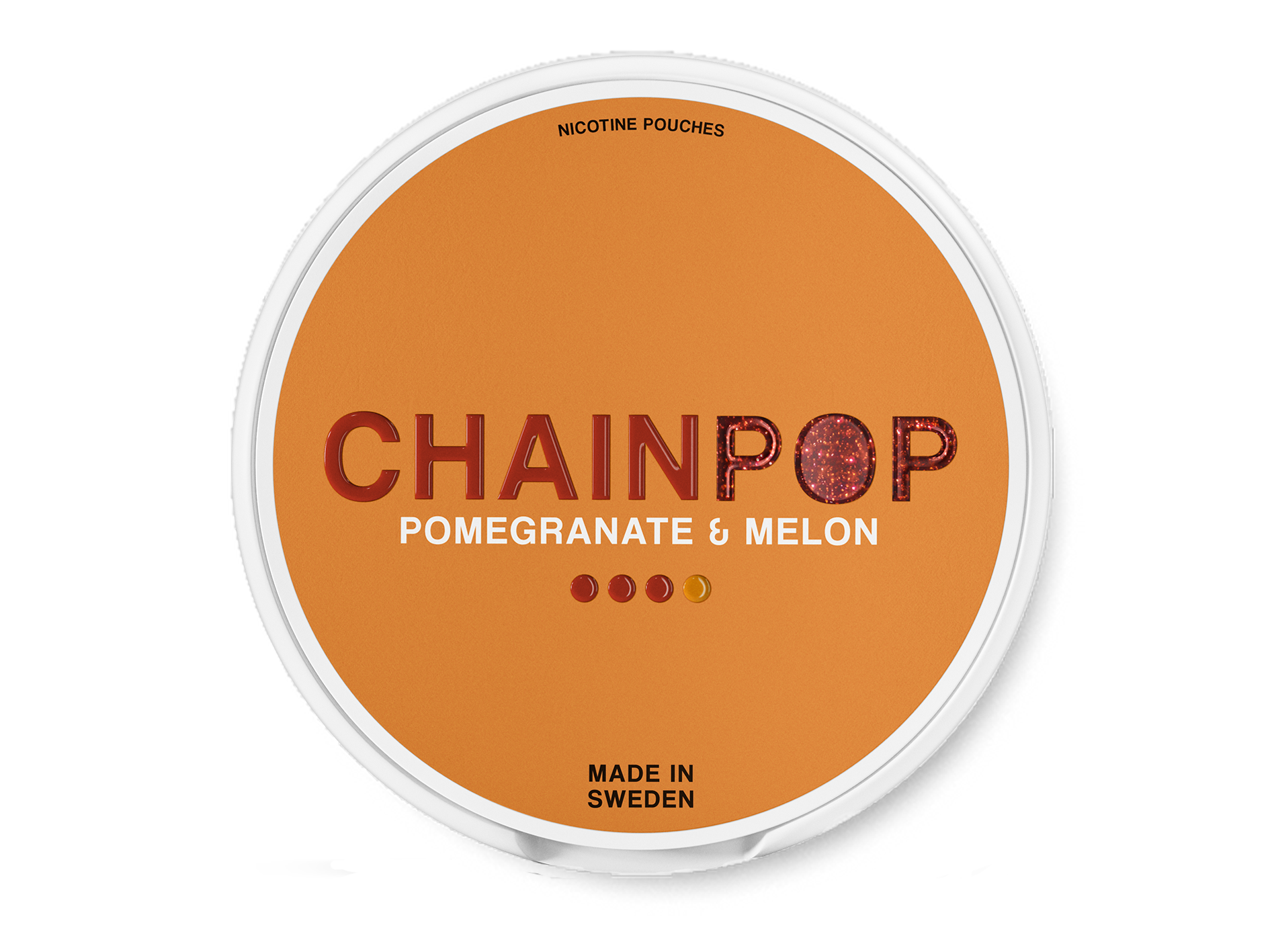 Chainpop Pomegranate & Melon Strong