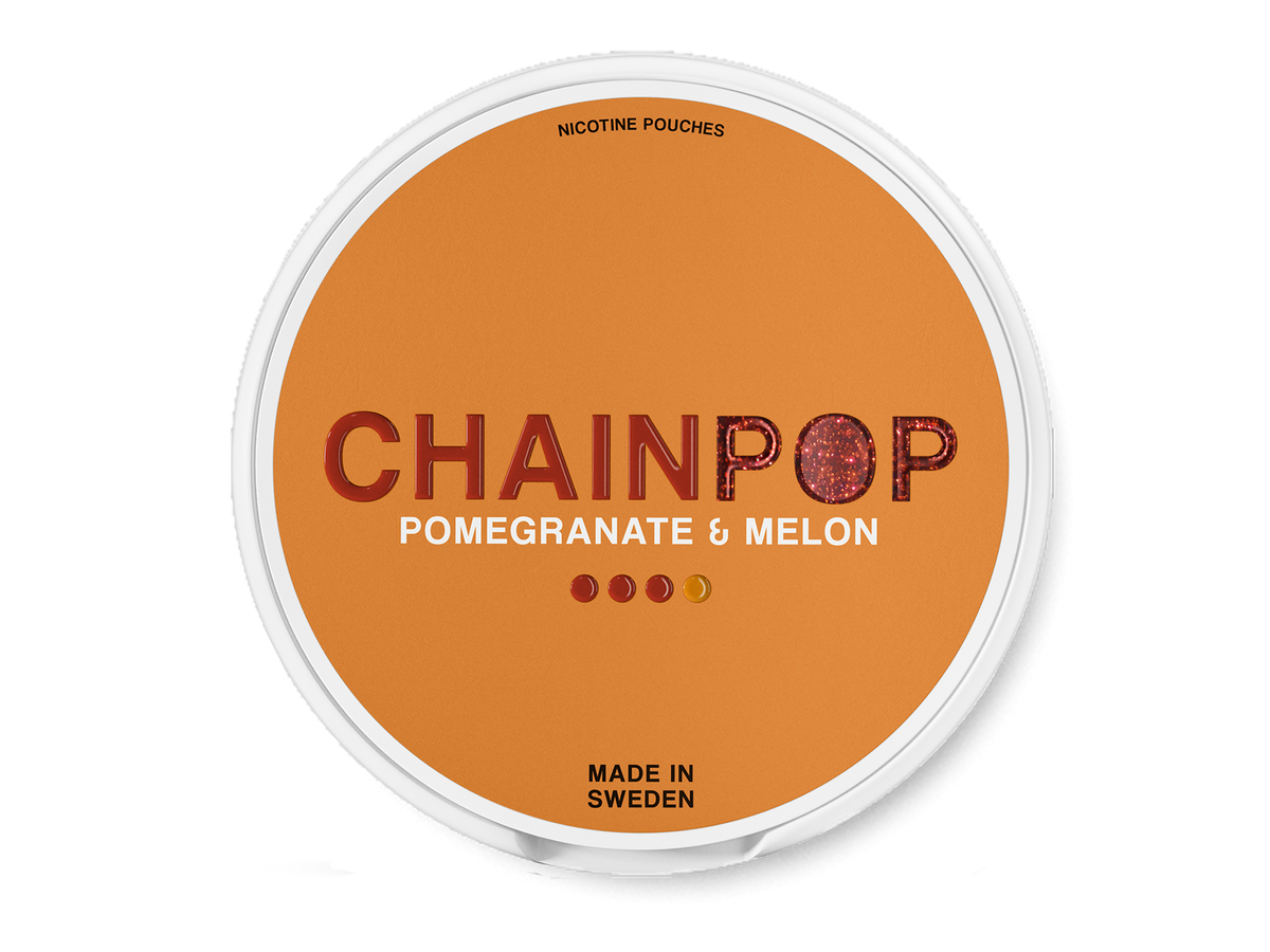 Chainpop Pomegranate & Melon Strong