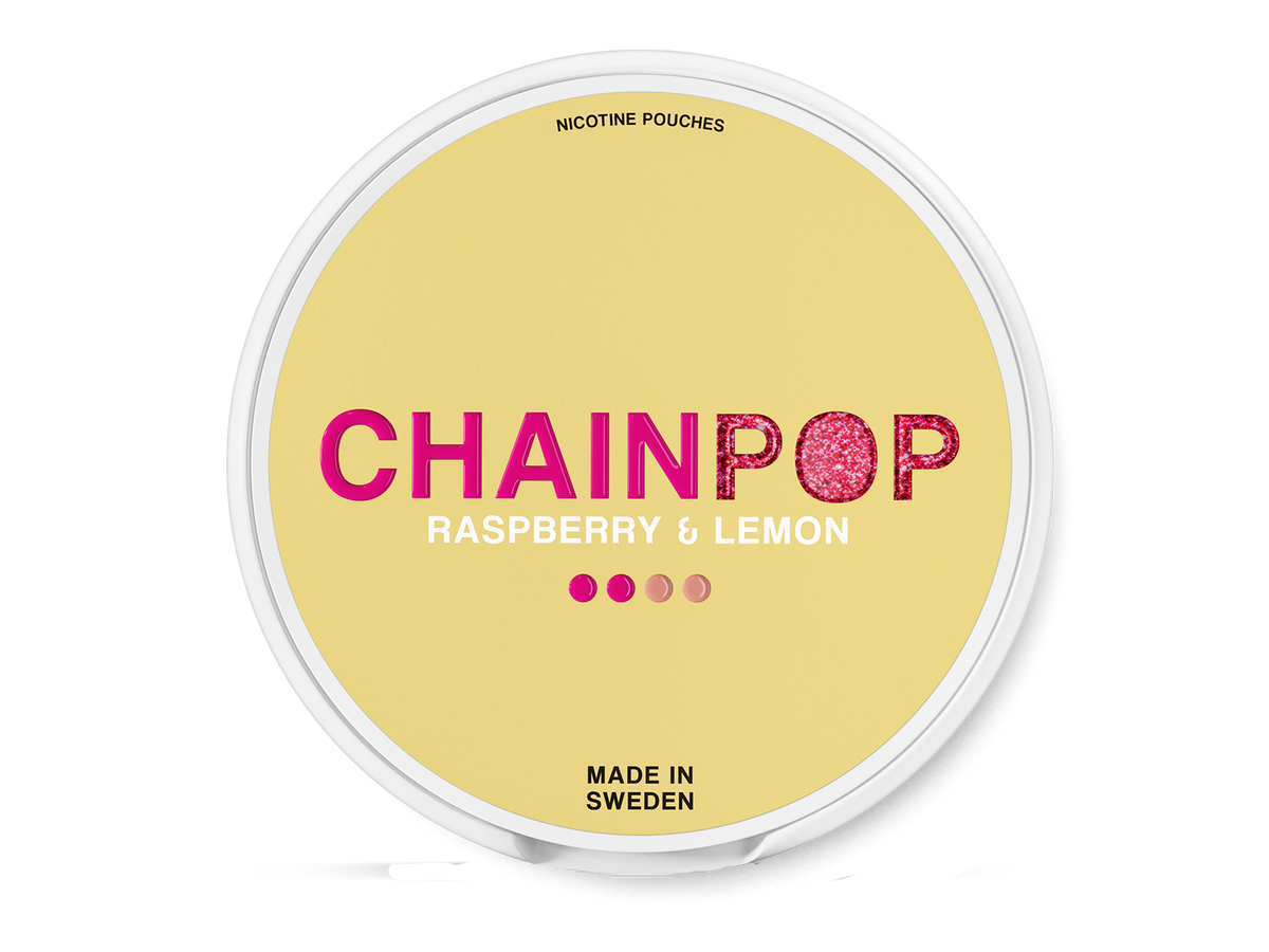 Chainpop Raspbery & Lemon