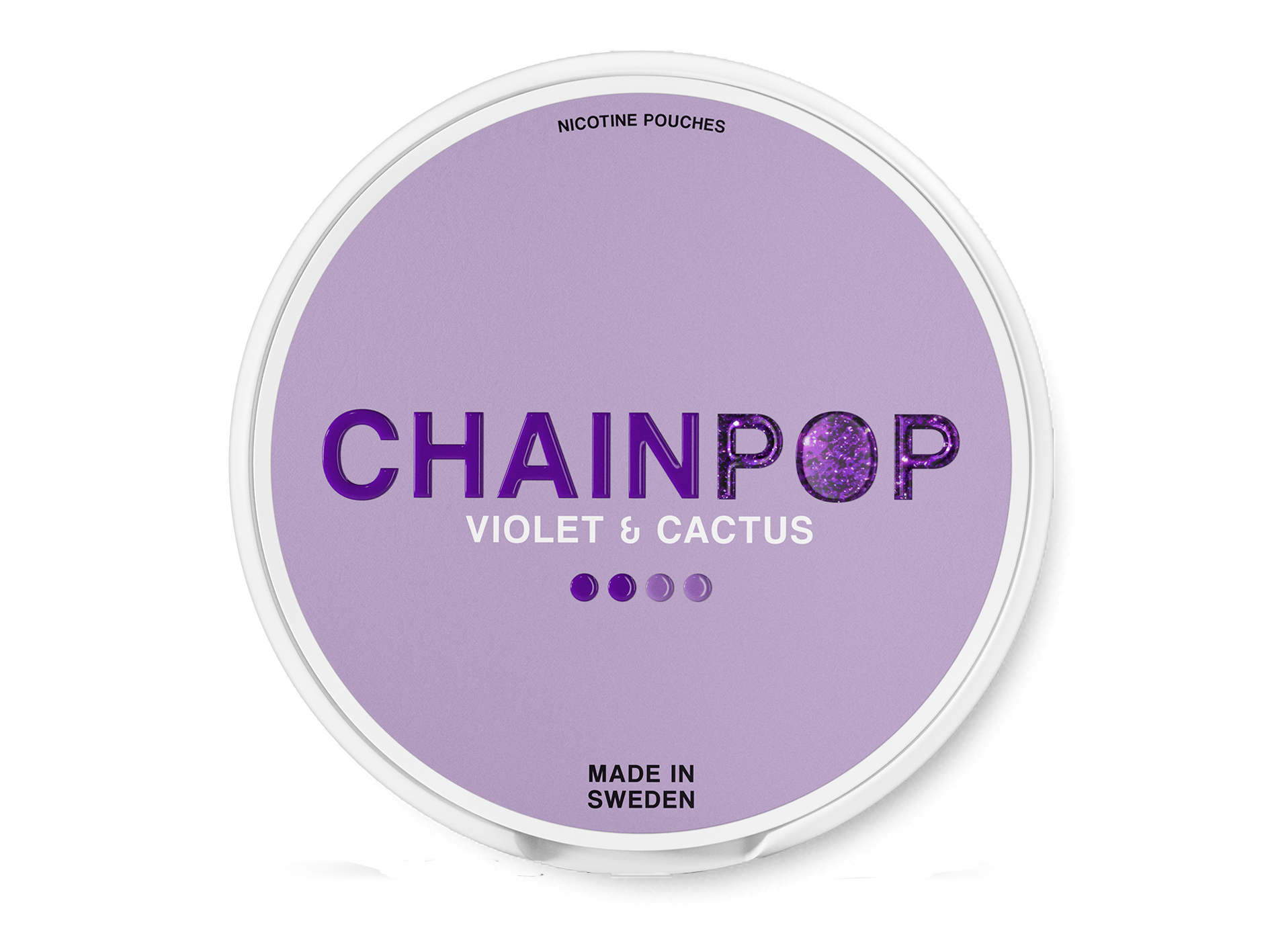 Chainpop Violet & Cactus