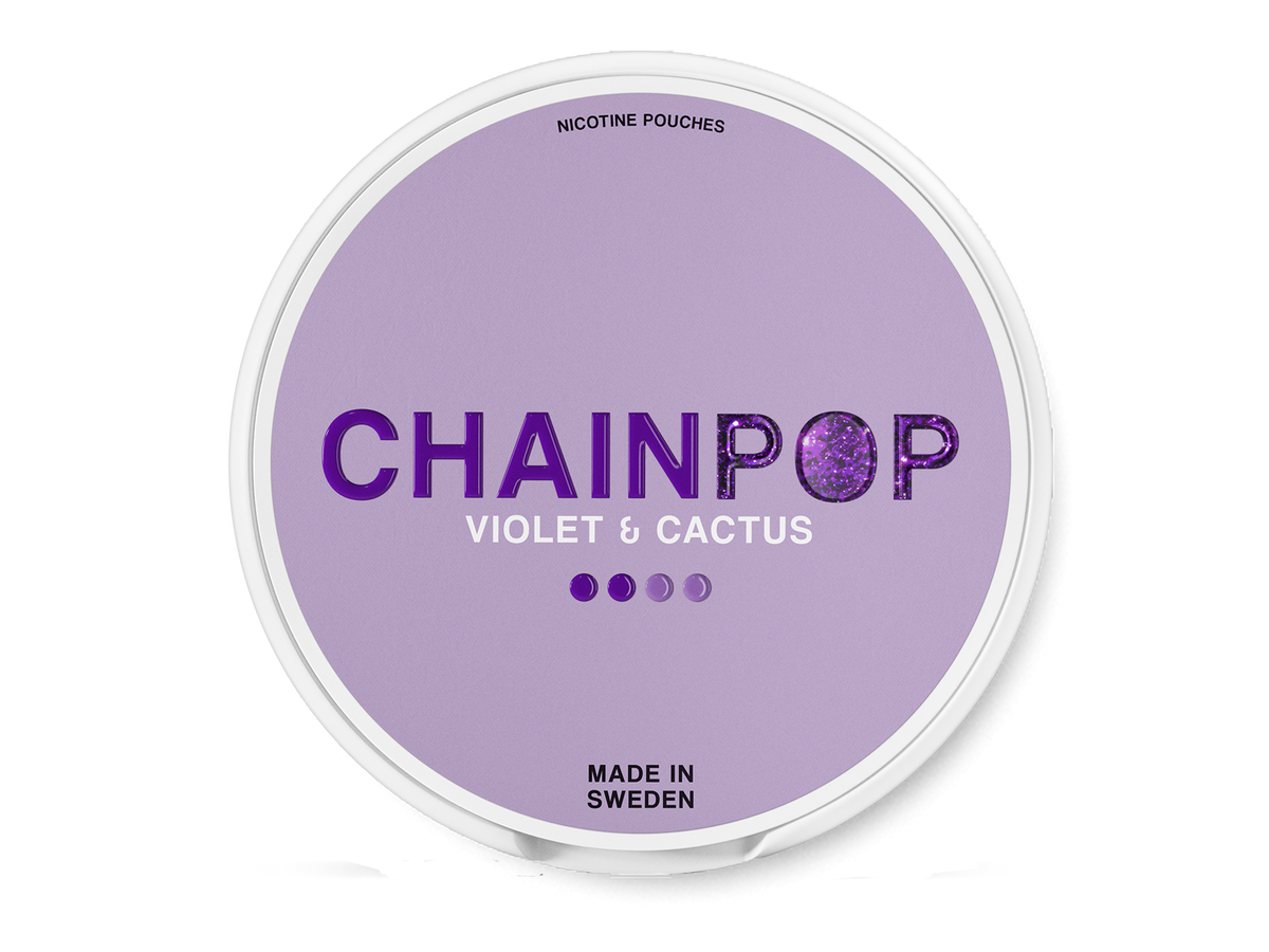 Chainpop Violet & Cactus