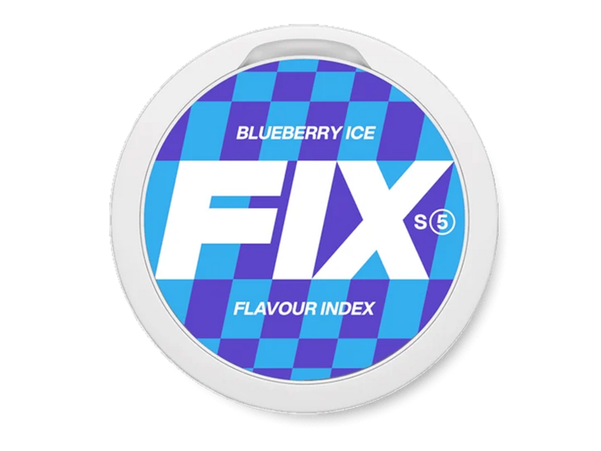 FIX Blueberry Ice Extra Strong