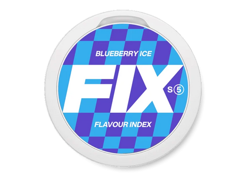 FIX Blueberry Ice Extra Strong