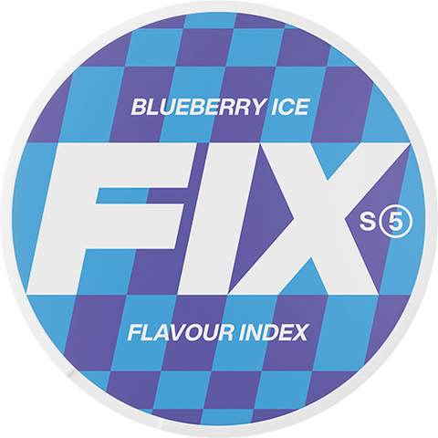 FIX Blueberry Ice Extra Strong