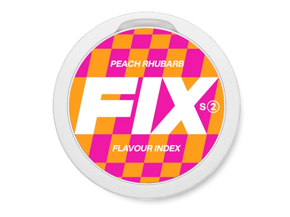 FIX Peach Rhubarb Slim Regular