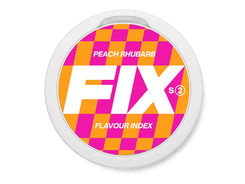 FIX Peach Rhubarb Slim Regular