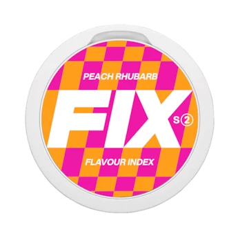 FIX Peach Rhubarb Slim Regular
