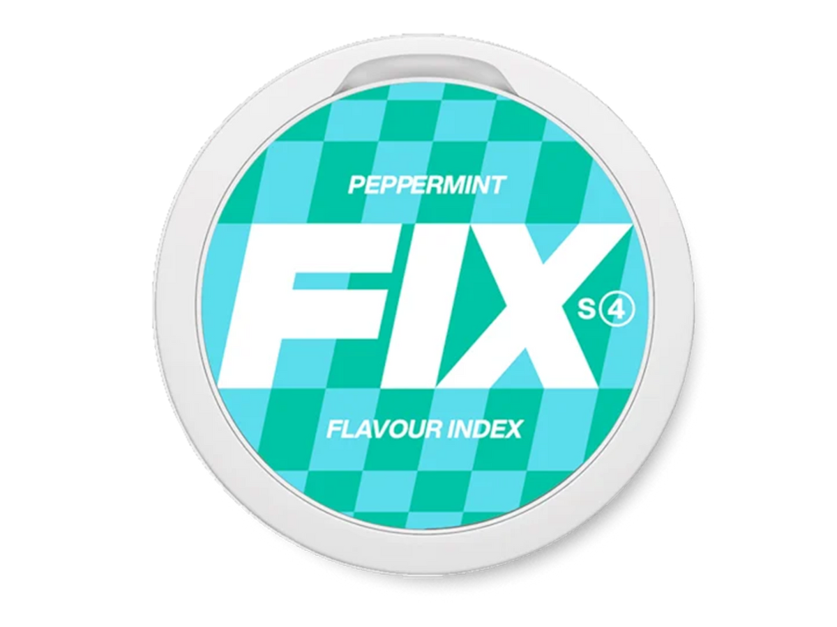 FIX Peppermint Slim Extra Strong