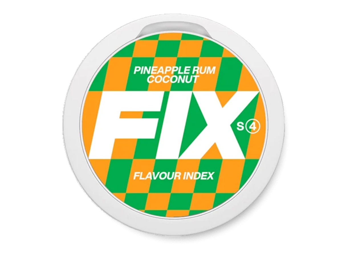 FIX Pineapple Rum Coconut Extra Strong