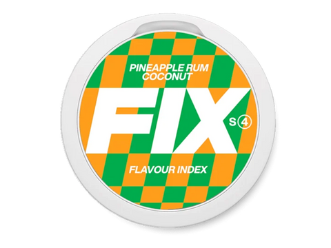 FIX Pineapple Rum Coconut Extra Strong