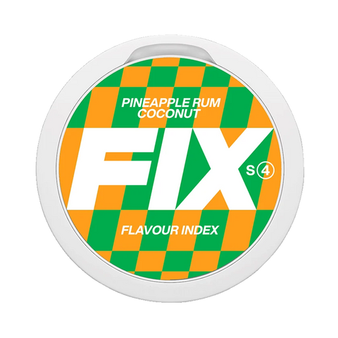 FIX Pineapple Rum Coconut Extra Strong