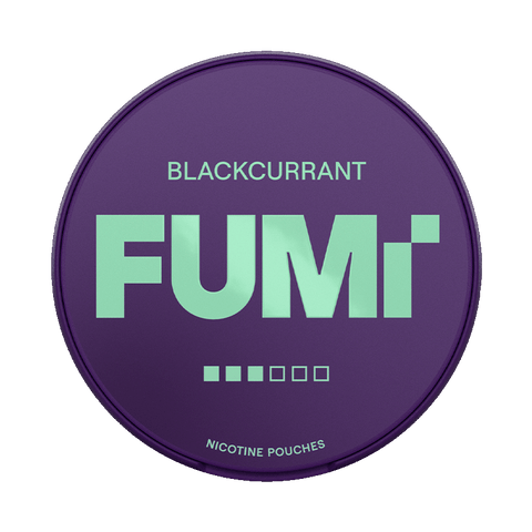 FUMi Blackcurrant Slim Strong