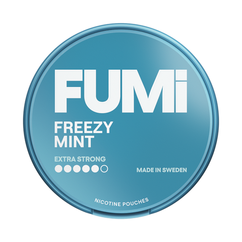 FUMi Freezy Mint Slim Extra Strong