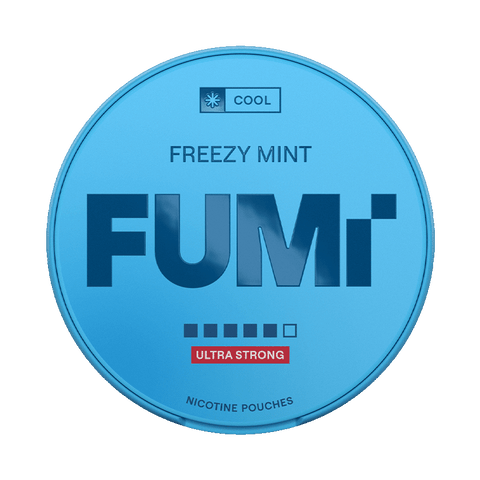 FUMi Freezy Mint Slim Ultra Strong