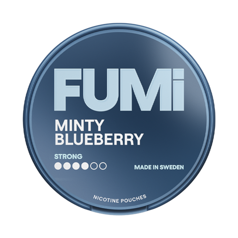 FUMi Minty Blueberry Slim Strong