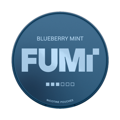 FUMi Minty Blueberry Slim Strong
