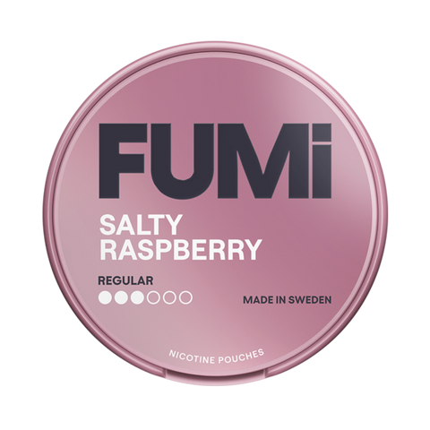 FUMi Salty Raspberry Slim Regular