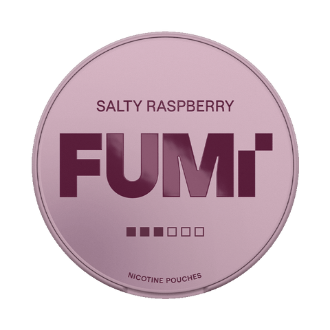 FUMi Salty Raspberry Slim Strong