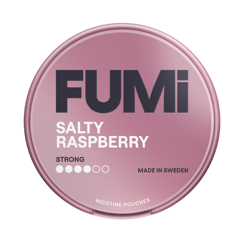 FUMi Salty Raspberry Strong