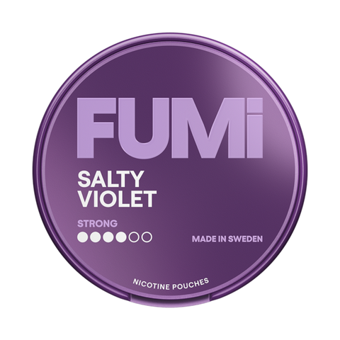 FUMi Salty Violet Slim Strong