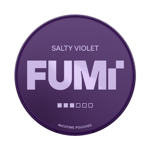 FUMi Salty Violet Slim Strong