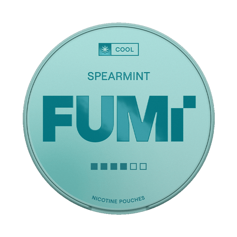 FUMi Spearmint Slim Extra Strong
