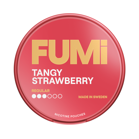 FUMi Tangy Strawberry Slim Regular
