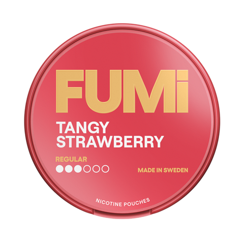 FUMi Tangy Strawberry Slim Regular