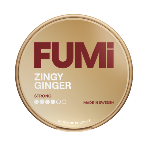 FUMi Zingy Ginger Slim Strong