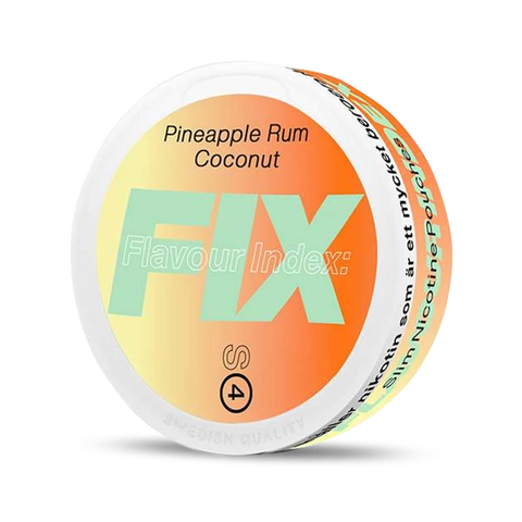 Fix Pineapple Rum Coconut Angle