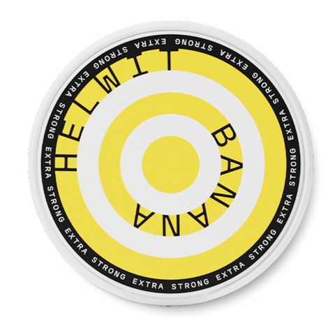 Helwit Banana Slim Extra Strong