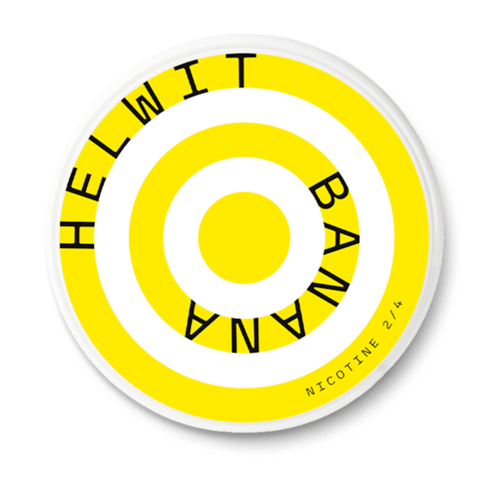 Helwit Banana Slim Regular