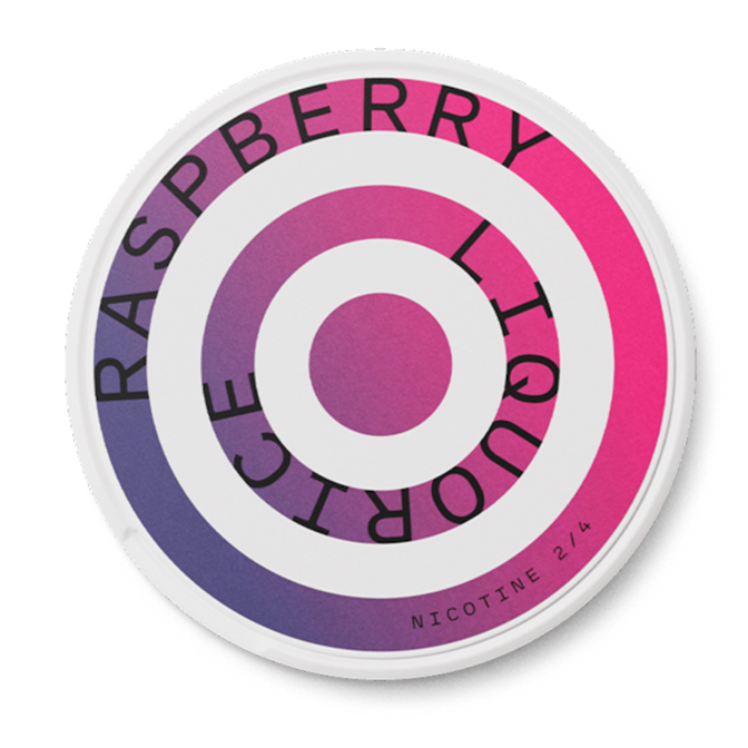 Helwit Rasberry Liquorice Slim Regular
