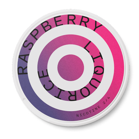 Helwit Rasberry Liquorice Slim Regular