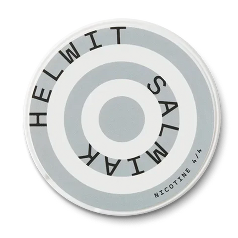 Helwit Salmiak Slim Regular