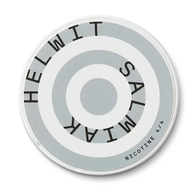 Helwit Salmiak Slim Regular