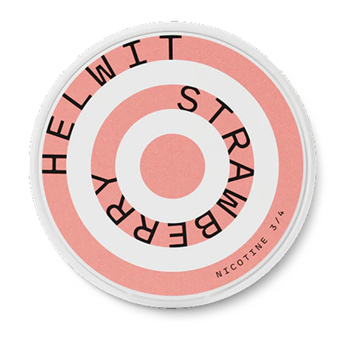 Helwit Strawberry Slim Regular