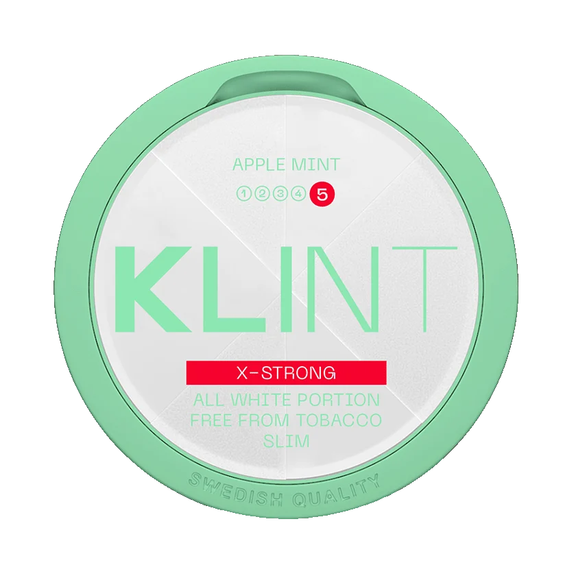 KLINT Apple Mint Extra Strong
